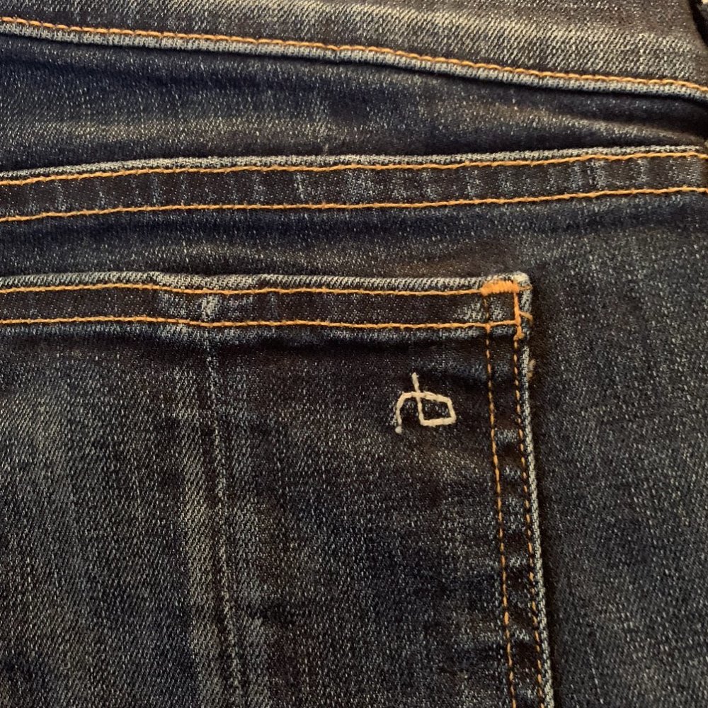rag & bone Raw Hem Ankle Skinny Jeans - Picture 5 of 10